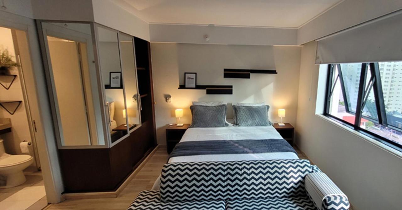 Sleep Inn International Business Ibirapuera Chic Apto Particular Сан-Пауло Экстерьер фото