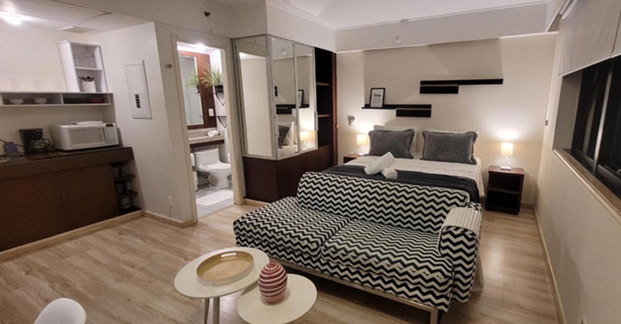 Sleep Inn International Business Ibirapuera Chic Apto Particular Сан-Пауло Экстерьер фото